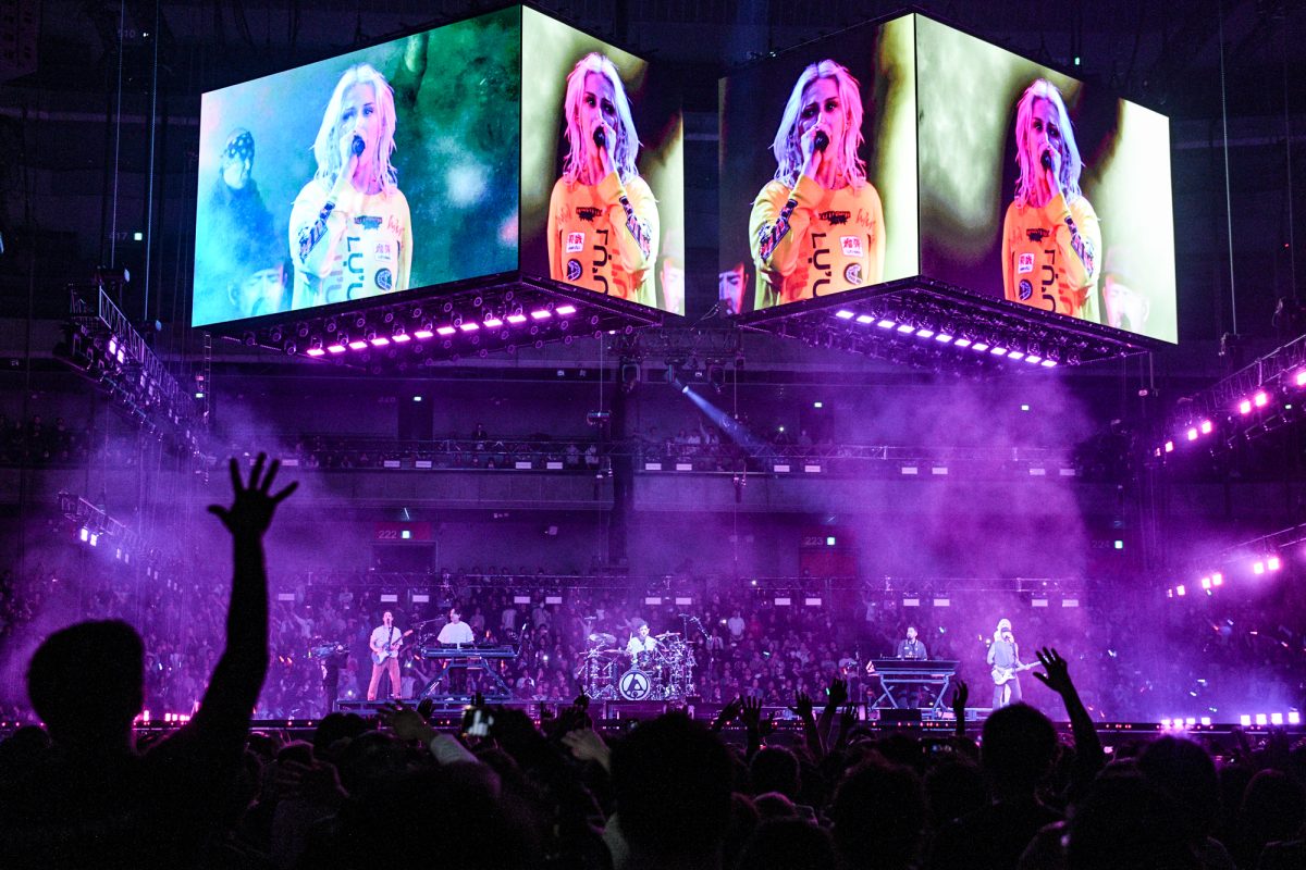 リンキン・パーク（Linkin Park）日本公演2025 ライブレポート／セット