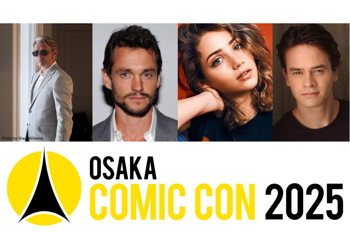 大阪コミコン2025でマッツ・ミケルセン、ヒュー・ダンシー、エミリー