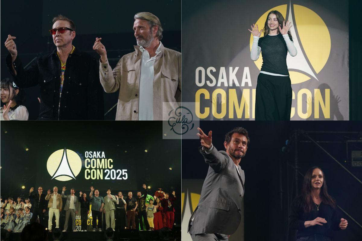 フォト＆レポート】大阪コミコン2025が閉幕！ ニコラス・ケイジ