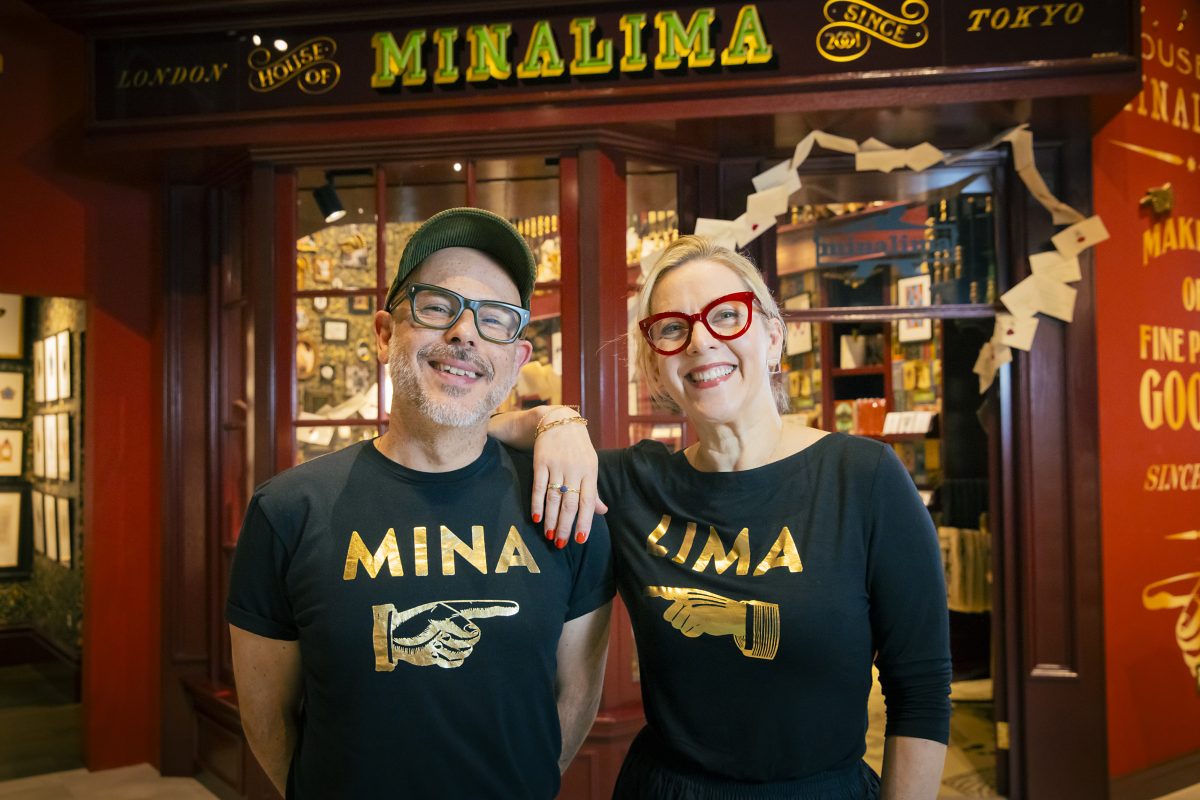 来日インタビュー／MINALIMA】『ハリー・ポッター』の世界を作ってきた