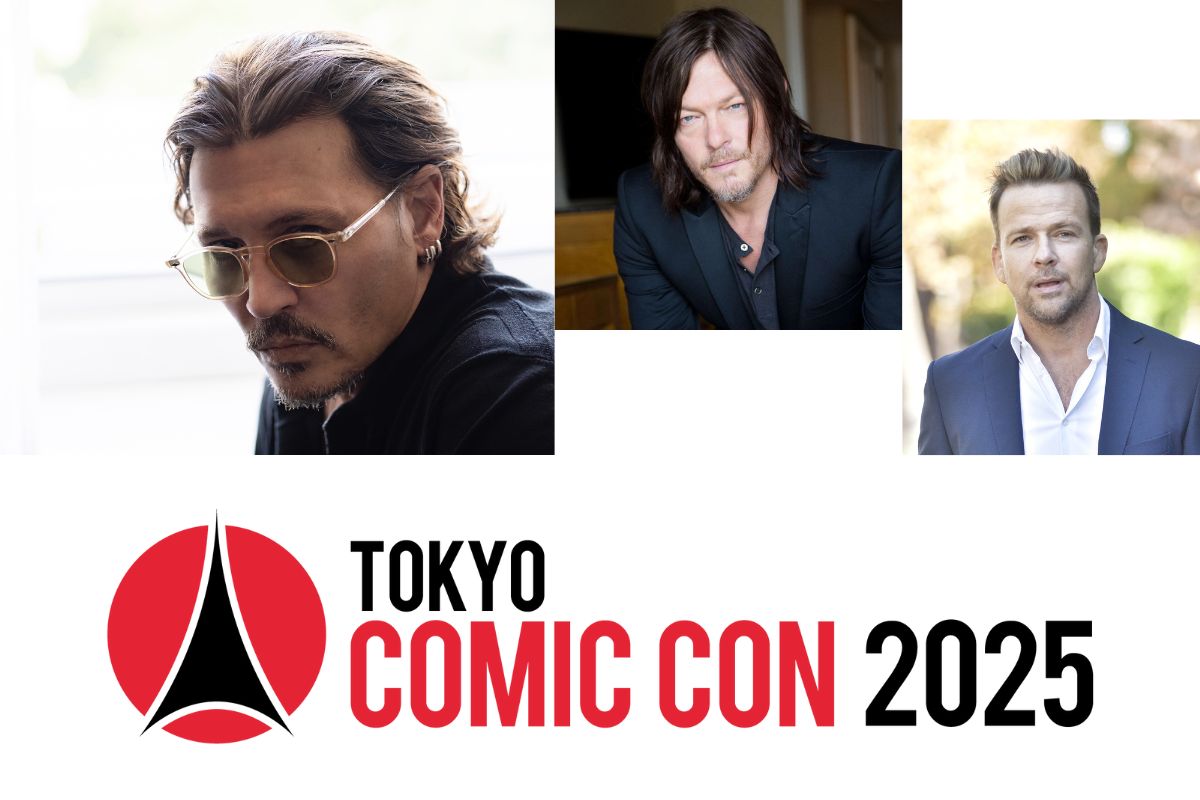 ジョニー・デップが東京コミコン2025で来日決定－ノーマン・リーダス