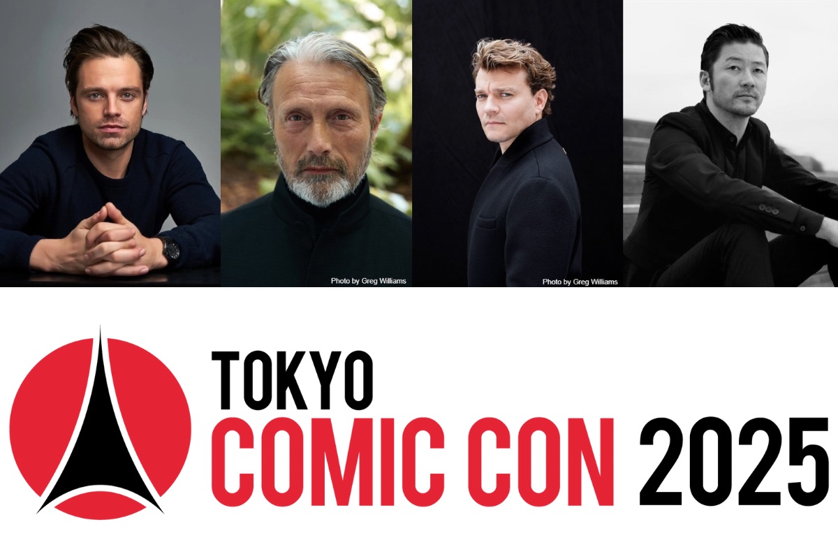 東京コミコン2025にセバスチャン・スタン、マッツ・ミケルセンら3名