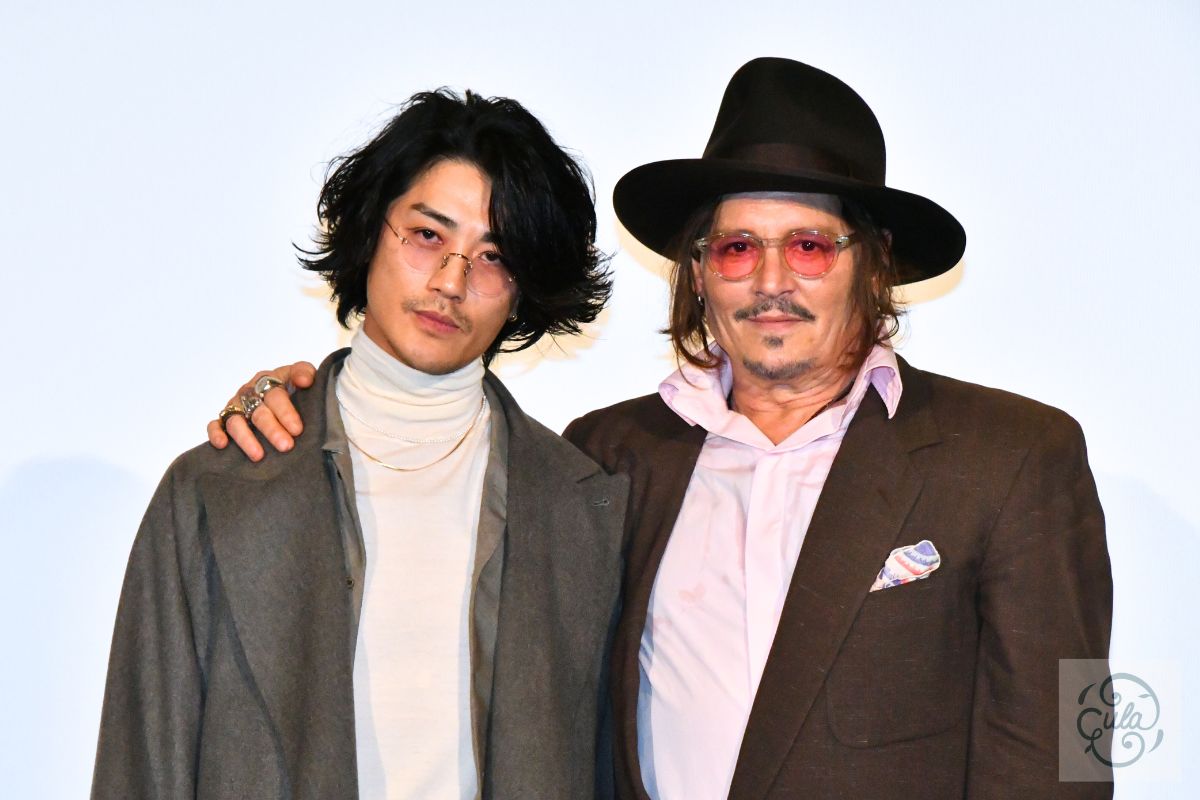 ジョニー・デップ来日フォトレポート】約30年ぶりの監督復帰作