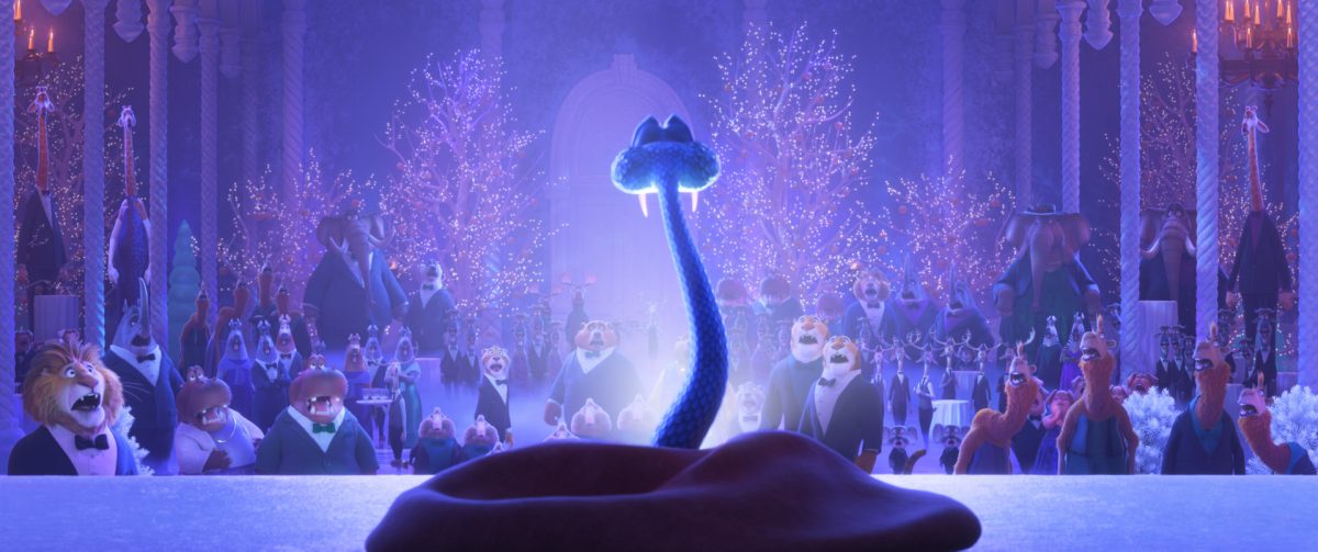 ズートピア2』より、ヘビのゲイリー初登場映像解禁！ ズートピア最大