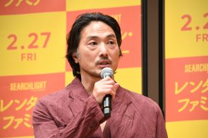 平岳大、『レンタル・ファミリー』舞台挨拶にて ©2026 Searchlight Pictures. All Rights Reserved.