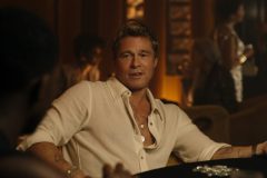 『F1®︎／エフワン』より、ブラッド・ピット ©2025 WARNER BROS. ENT. ALL RIGHTS RESERVED.