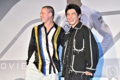 ブラッド・ピット＆中尾明慶、『F1®︎／エフワン』舞台挨拶にて © cula