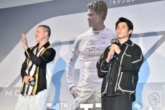 ブラッド・ピット＆中尾明慶、『F1®︎／エフワン』舞台挨拶にて © cula