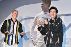 ブラッド・ピット＆中尾明慶、『F1®︎／エフワン』舞台挨拶にて © cula