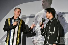 ブラッド・ピット＆中尾明慶、『F1®︎／エフワン』舞台挨拶にて © cula