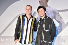 ブラッド・ピット＆中尾明慶、『F1®︎／エフワン』舞台挨拶にて © cula