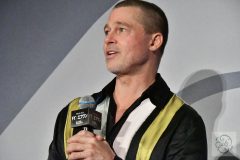 ブラッド・ピット、『F1®︎／エフワン』舞台挨拶にて © cula