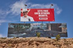 『Eddington』スペシャルバスツアー「THE EDDINGTON EXPRESS」 ©A24 『Eddington』スペシャルバスツアー「THE EDDINGTON EXPRESS」 ©A24