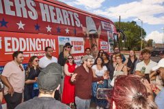 『Eddington』スペシャルバスツアー「THE EDDINGTON EXPRESS」 ©A24 『Eddington』スペシャルバスツアー「THE EDDINGTON EXPRESS」 ©A24