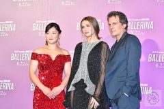 『バレリーナ』ジャパンプレミアにて © cula 『バレリーナ』ジャパンプレミアにて © cula