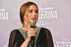 アナ・デ・アルマス、『バレリーナ』ジャパンプレミアにて © cula アナ・デ・アルマス、『バレリーナ』ジャパンプレミアにて © cula