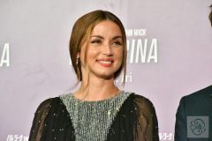 アナ・デ・アルマス、『バレリーナ』ジャパンプレミアにて © cula アナ・デ・アルマス、『バレリーナ』ジャパンプレミアにて © cula