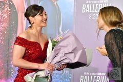 『バレリーナ』ジャパンプレミアにて © cula 『バレリーナ』ジャパンプレミアにて © cula