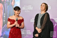 『バレリーナ』ジャパンプレミアにて © cula 『バレリーナ』ジャパンプレミアにて © cula