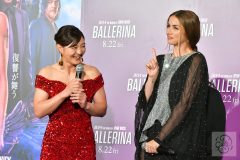 『バレリーナ』ジャパンプレミアにて © cula 『バレリーナ』ジャパンプレミアにて © cula