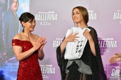 『バレリーナ』ジャパンプレミアにて © cula 『バレリーナ』ジャパンプレミアにて © cula