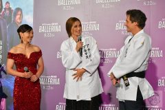 『バレリーナ』ジャパンプレミアにて © cula 『バレリーナ』ジャパンプレミアにて © cula