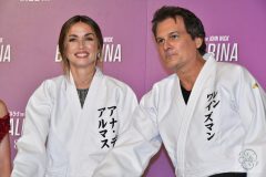 アナ・デ・アルマス&レン・ワイズマン、『バレリーナ』ジャパンプレミアにて © cula アナ・デ・アルマス&レン・ワイズマン、『バレリーナ』ジャパンプレミアにて © cula