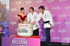 『バレリーナ』ジャパンプレミアにて © cula 『バレリーナ』ジャパンプレミアにて © cula