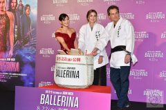 『バレリーナ』ジャパンプレミアにて © cula 『バレリーナ』ジャパンプレミアにて © cula