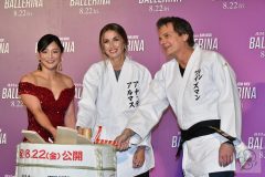 『バレリーナ』ジャパンプレミアにて © cula 『バレリーナ』ジャパンプレミアにて © cula