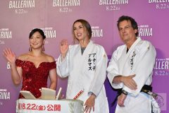 『バレリーナ』ジャパンプレミアにて © cula 『バレリーナ』ジャパンプレミアにて © cula