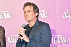 レン・ワイズマン、『バレリーナ』ジャパンプレミアにて © cula レン・ワイズマン、『バレリーナ』ジャパンプレミアにて © cula