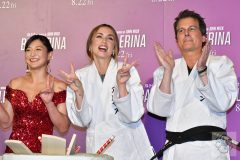 『バレリーナ』ジャパンプレミアにて © cula 『バレリーナ』ジャパンプレミアにて © cula