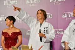 アナ・デ・アルマス、『バレリーナ』ジャパンプレミアにて © cula アナ・デ・アルマス、『バレリーナ』ジャパンプレミアにて © cula