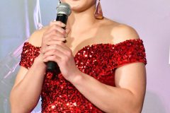 角田夏実、『バレリーナ』ジャパンプレミアにて © cula 角田夏実、『バレリーナ』ジャパンプレミアにて © cula