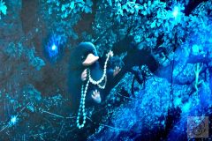 ニフラーのテディ、「ハリー・ポッター ショップ 原宿」にて©cula ニフラーのテディ、「ハリー・ポッター ショップ 原宿」にて©cula