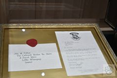 ホグワーツの入学許可証も「ハリー・ポッター ショップ 原宿」で作れる! ©cula ホグワーツの入学許可証も「ハリー・ポッター ショップ 原宿」で作れる! ©cula