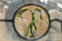 ボウトラックルのピケットを発見!「ハリー・ポッター ショップ 原宿」にて©cula ボウトラックルのピケットを発見!「ハリー・ポッター ショップ 原宿」にて©cula