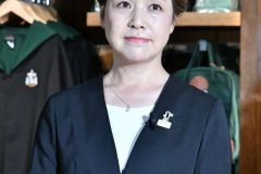 山崎佐智子氏 © cula 山崎佐智子氏 © cula