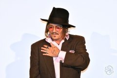ジョニー・デップ、『モディリアーニ!』ジャパンプレミアにて © cula ジョニー・デップ、『モディリアーニ!』ジャパンプレミアにて © cula