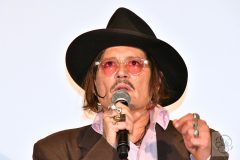 ジョニー・デップ、『モディリアーニ!』ジャパンプレミアにて © cula ジョニー・デップ、『モディリアーニ!』ジャパンプレミアにて © cula