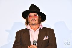 ジョニー・デップ、『モディリアーニ!』ジャパンプレミアにて © cula ジョニー・デップ、『モディリアーニ!』ジャパンプレミアにて © cula