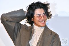 赤西仁 、『モディリアーニ!』ジャパンプレミアにて © cula 赤西仁 、『モディリアーニ!』ジャパンプレミアにて © cula