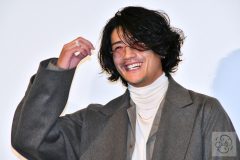 赤西仁 、『モディリアーニ!』ジャパンプレミアにて © cula 赤西仁 、『モディリアーニ!』ジャパンプレミアにて © cula