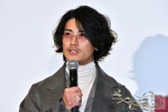 赤西仁 、『モディリアーニ!』ジャパンプレミアにて © cula 赤西仁 、『モディリアーニ!』ジャパンプレミアにて © cula