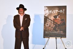 ジョニー・デップ、『モディリアーニ!』ジャパンプレミアにて © cula ジョニー・デップ、『モディリアーニ!』ジャパンプレミアにて © cula