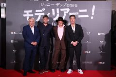 『モディリアーニ!』ジャパンプレミアにて ©︎ Modi Productions Limited 2024 『モディリアーニ!』ジャパンプレミアにて ©︎ Modi Productions Limited 2024