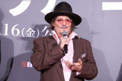 ジョニー・デップ、『モディリアーニ!』ジャパンプレミアにて ©︎ Modi Productions Limited 2024 ジョニー・デップ、『モディリアーニ!』ジャパンプレミアにて ©︎ Modi Productions Limited 2024