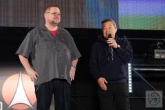 (左から)C・B・セブルスキー、ジム・リー © cula (左から)C・B・セブルスキー、ジム・リー © cula