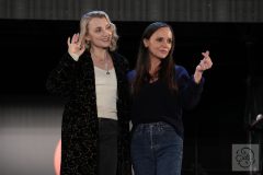 イヴァナ・リンチ(左)、クリスティーナ・リッチ(右) © cula イヴァナ・リンチ(左)、クリスティーナ・リッチ(右) © cula